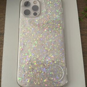 Nicole miller new in box iridescent iPhone 12/12 pro case
